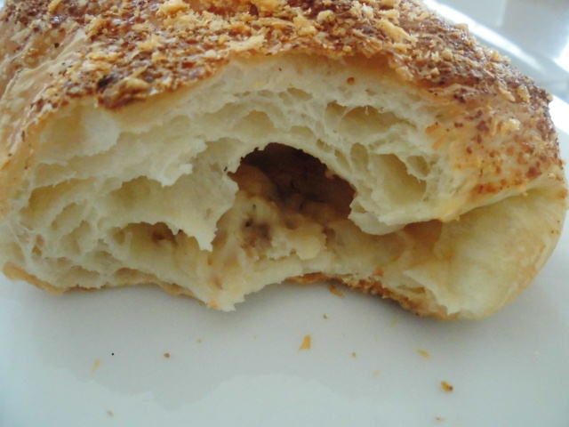 3種のきのこグラタンデニッシュ 第一パン