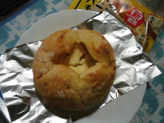 ヤマザキ ハニーチーズフランスパン