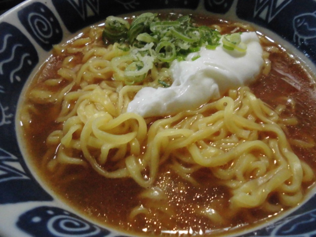 日清 ラ王 味噌 袋麺 口コミ