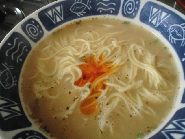 棒ラーメン アレンジ 焼ラーメン 辛子高菜風味とんこつ味 