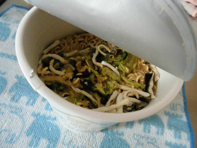 久世福 カップ麺 口コミ