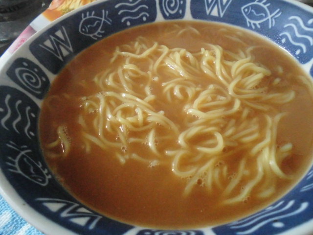 だし麺 北海道産甘海老だし味噌ラーメン