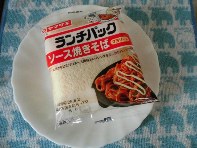 ランチパック ソース焼きそば マヨソース 口コミ