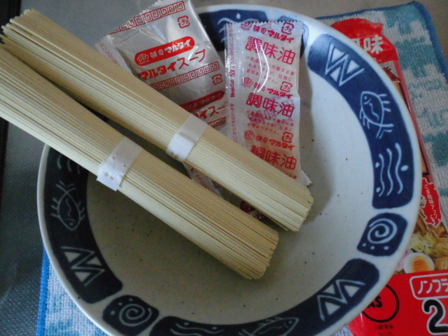 マルタイ 棒ラーメン ごましょうゆ味