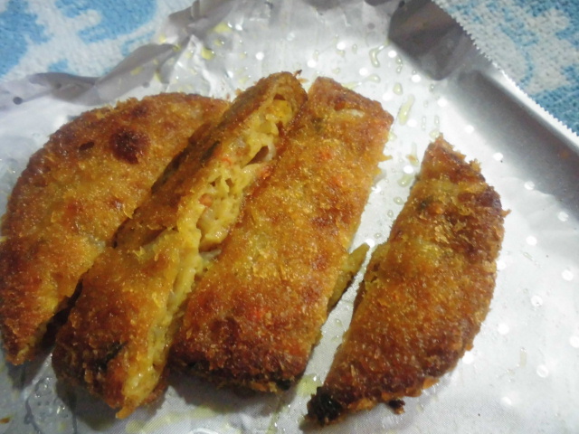 野菜フライ 夏野菜カレー カネテツ カロリー
