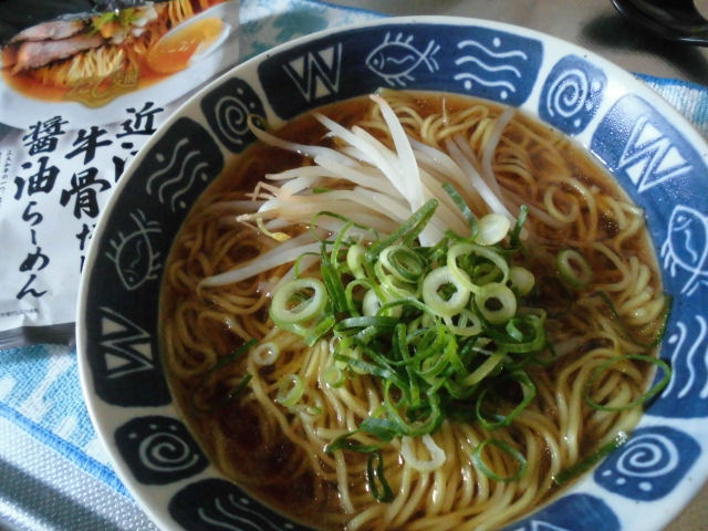 だし麺 近江牛骨だし醤油ラーメン