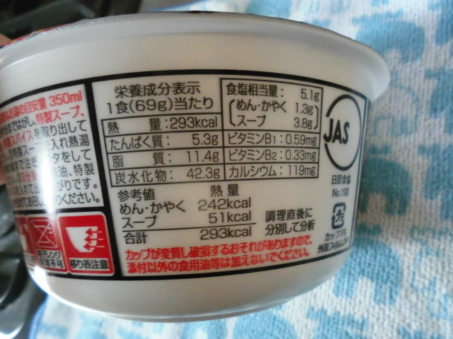 サッポロ一番 極辛味噌旨タンメン 口コミ