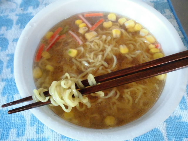 マルちゃん 麺づくり シーフード塩味 口コミ