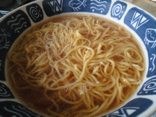 だし麺 帆立貝柱だし塩ラーメン