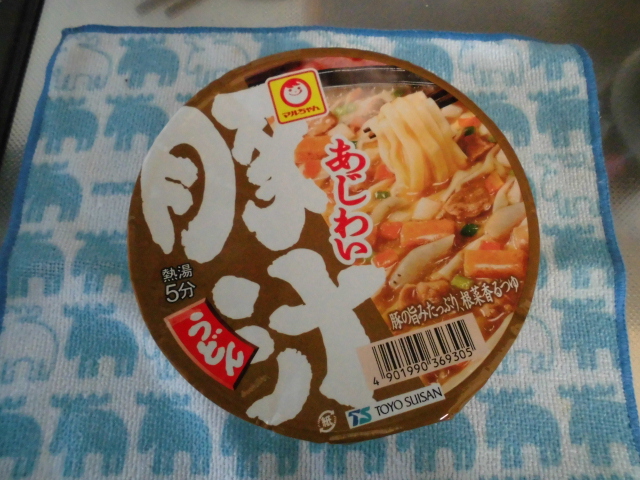 マルちゃん カップ麺 豚汁うどん 口コミ