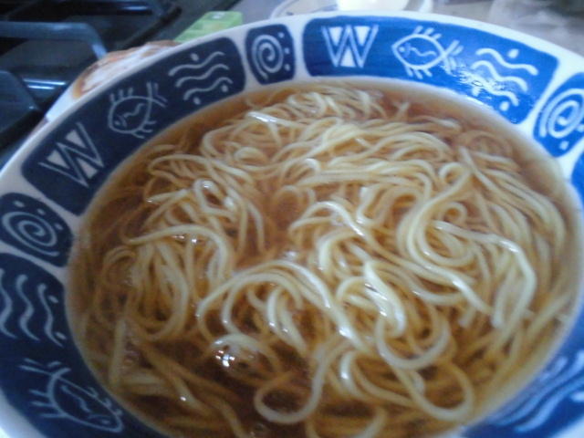 だし麺 炭焼きあごだし醤油ラーメン