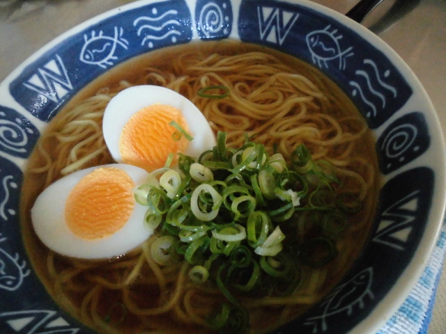 だし麺 炭焼きあごだし醤油ラーメン